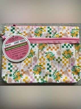 Swimsuit Carry Pouch Keeps Wet Items Separated